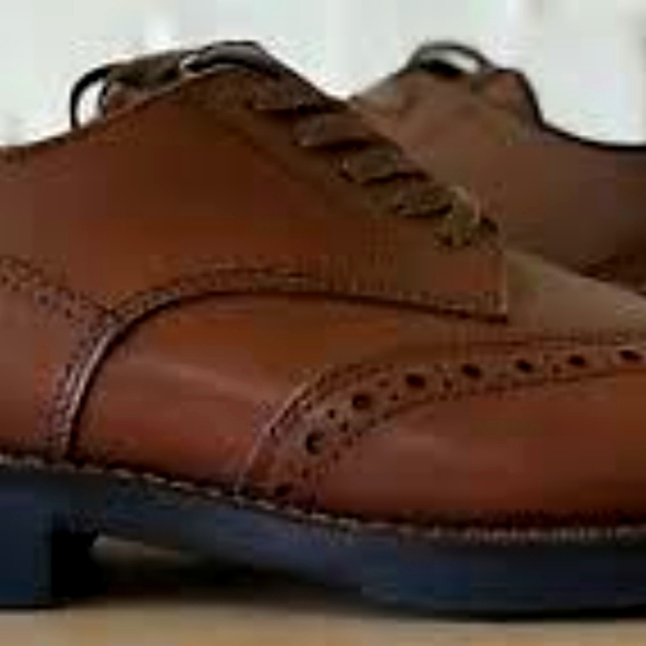 NWOT COACH Bleecker Derby Oxfords - Picture 1 of 11